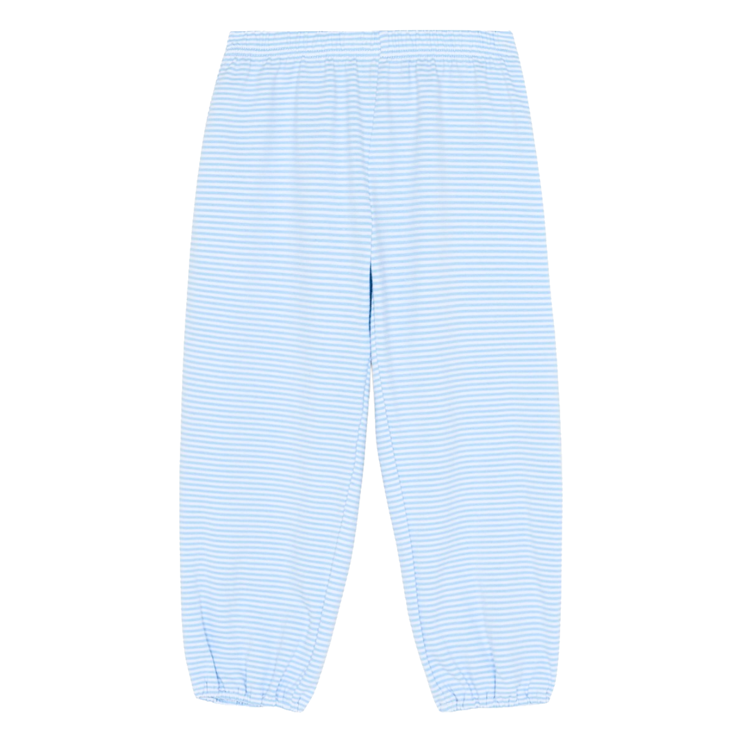 Ice Blue Stripe