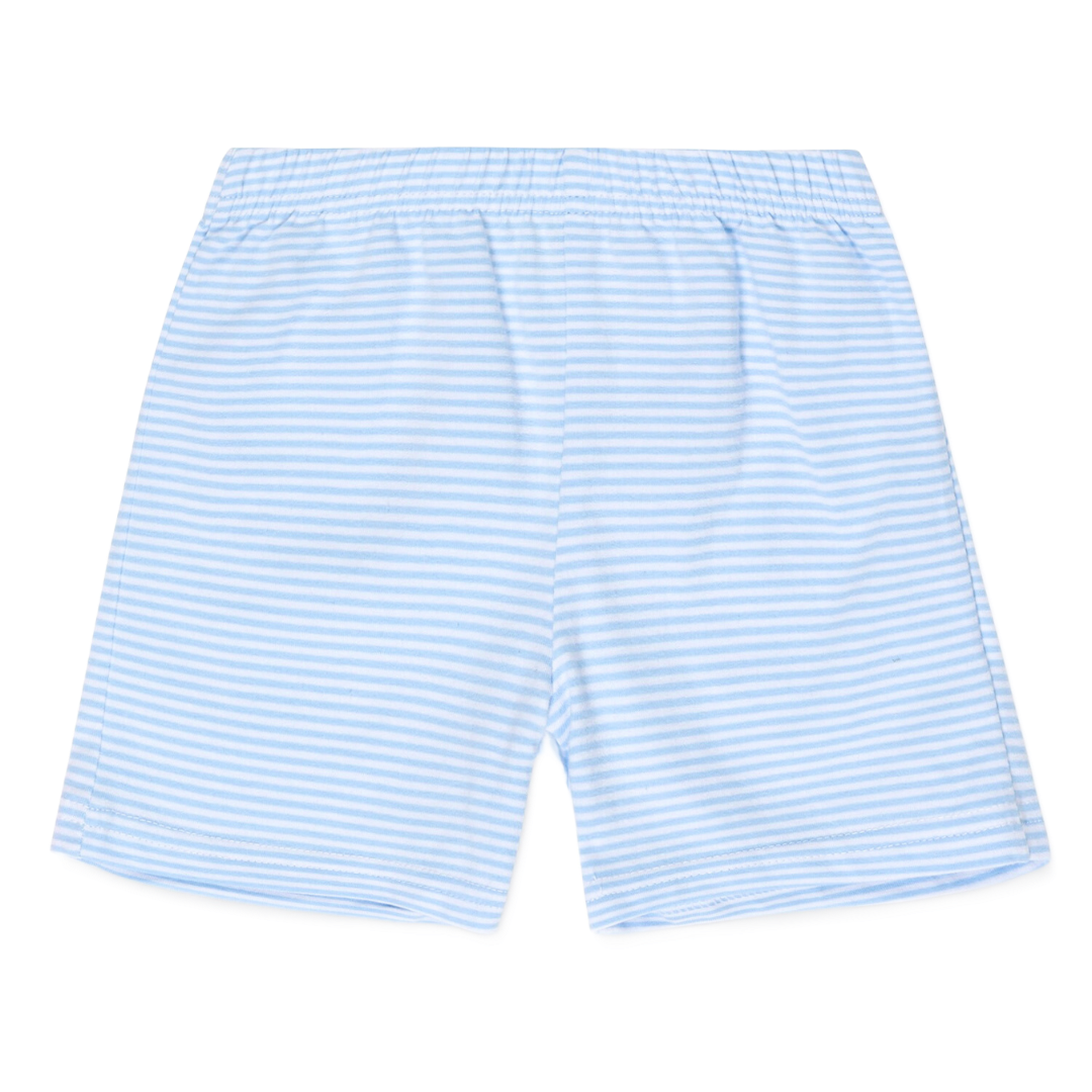 Ice Blue Stripe