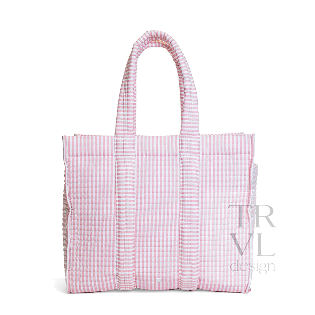 Pimlico Stripe Dusty Rose