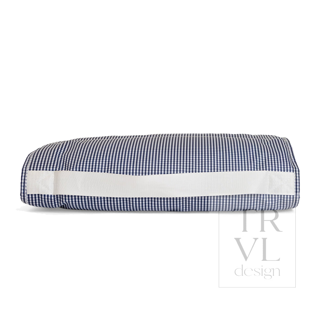 Gingham Navy