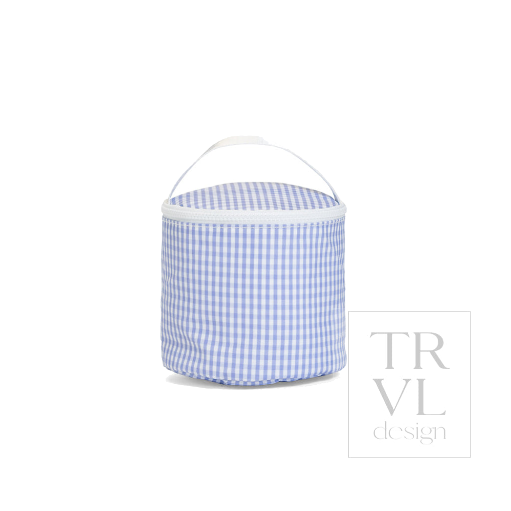 Gingham Lilac