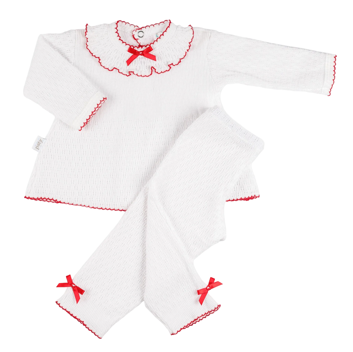 PatyKnit™ Ruffle Legging Set