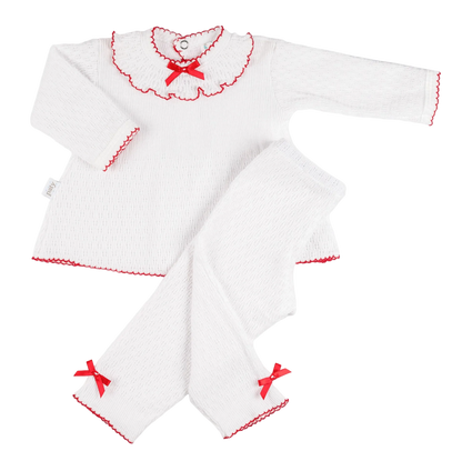 PatyKnit™ Ruffle Legging Set