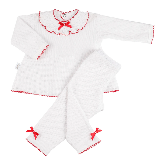 PatyKnit™ Ruffle Legging Set
