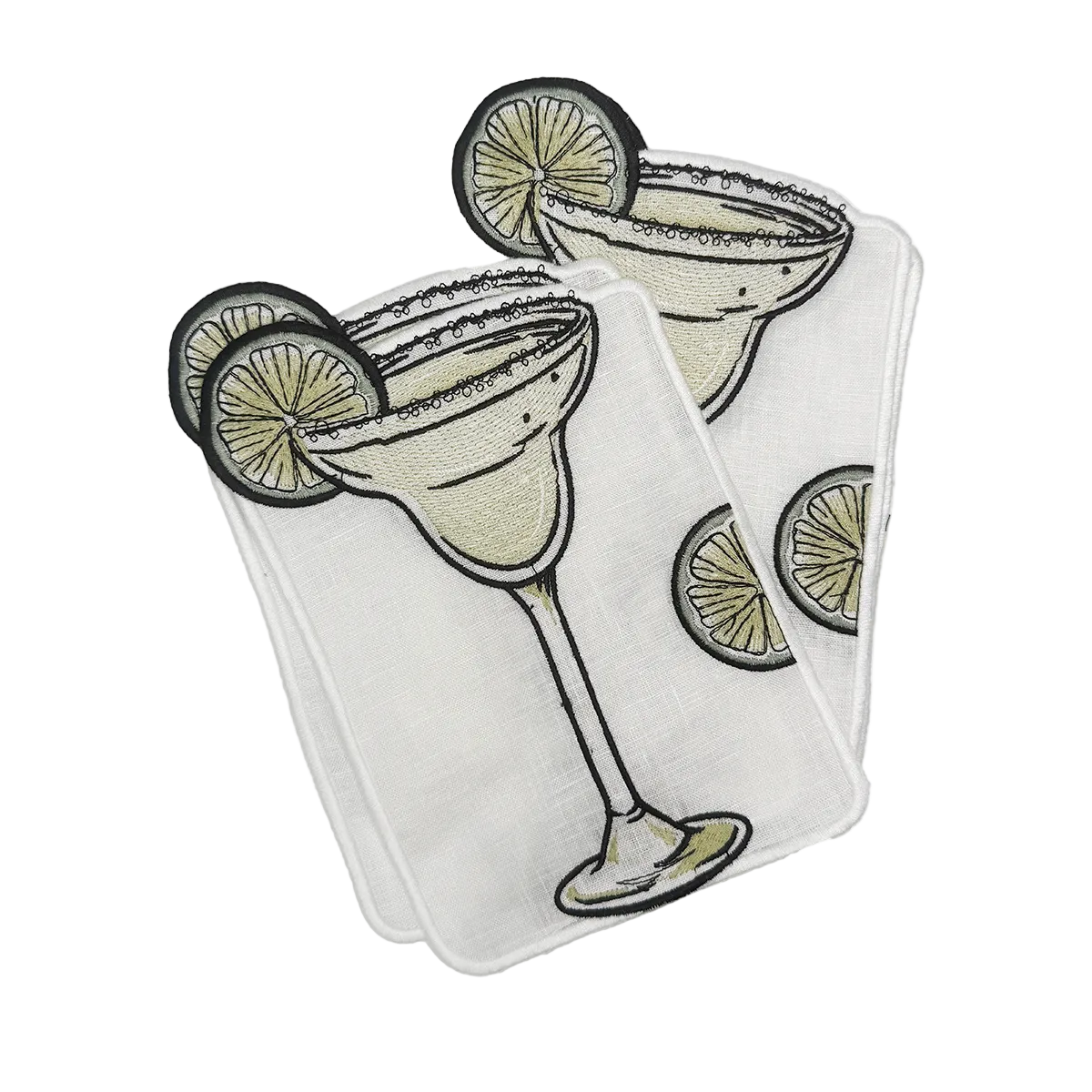 Margarita Cocktail Napkins, Set of 4