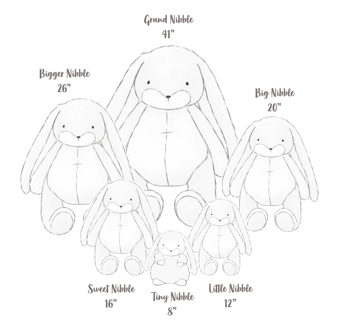 Bunnies by the Bay 12" Bunny