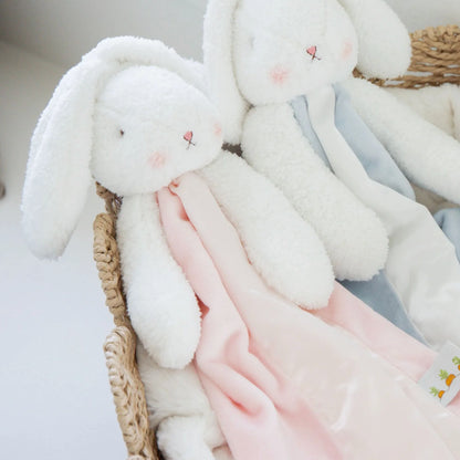 Bunnies by the Bay Simple Buddy Bunny Blanket