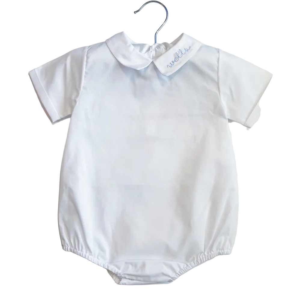Boys Pointed Collar Bubble