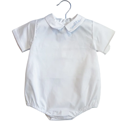 Boys Pointed Collar Bubble