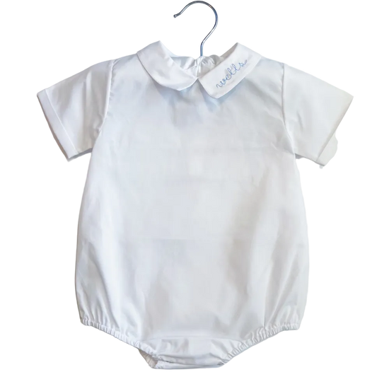 Boys Pointed Collar Bubble