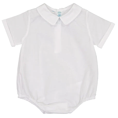 Boys Pointed Collar Bubble