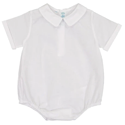 Boys Pointed Collar Bubble