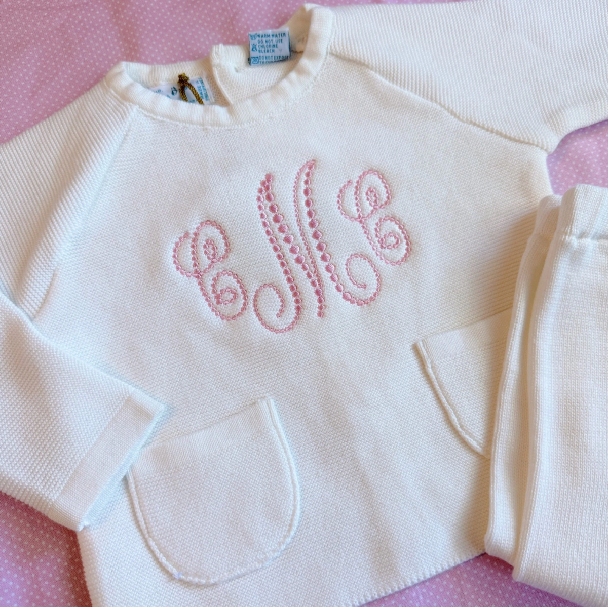 Feltman Brothers Knit Sweater Set