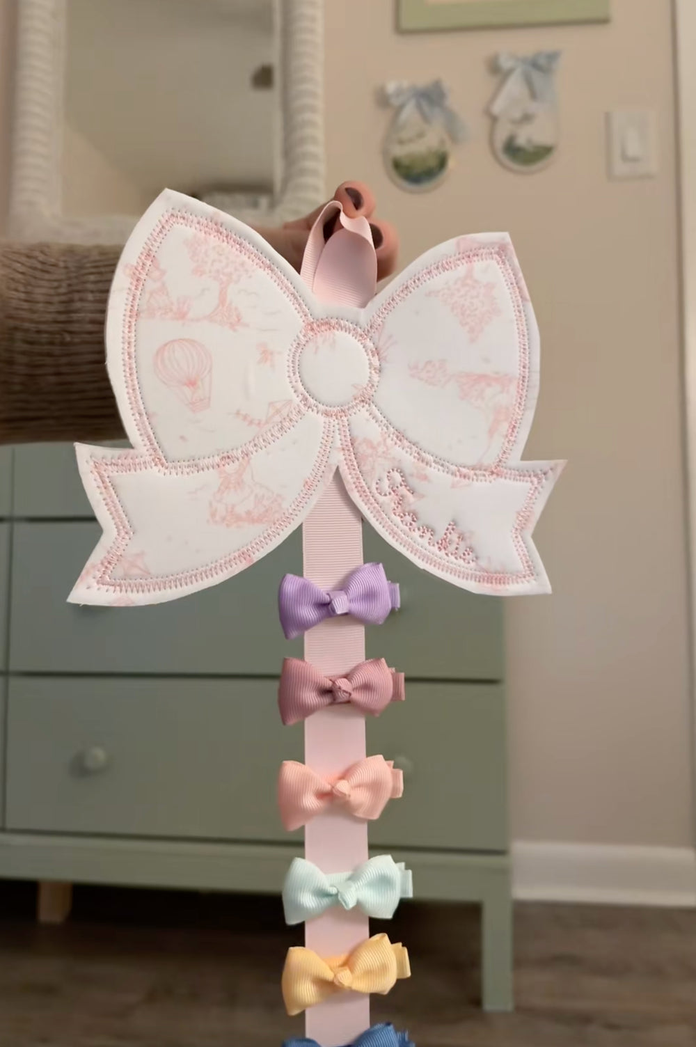 Baby Bow Holder