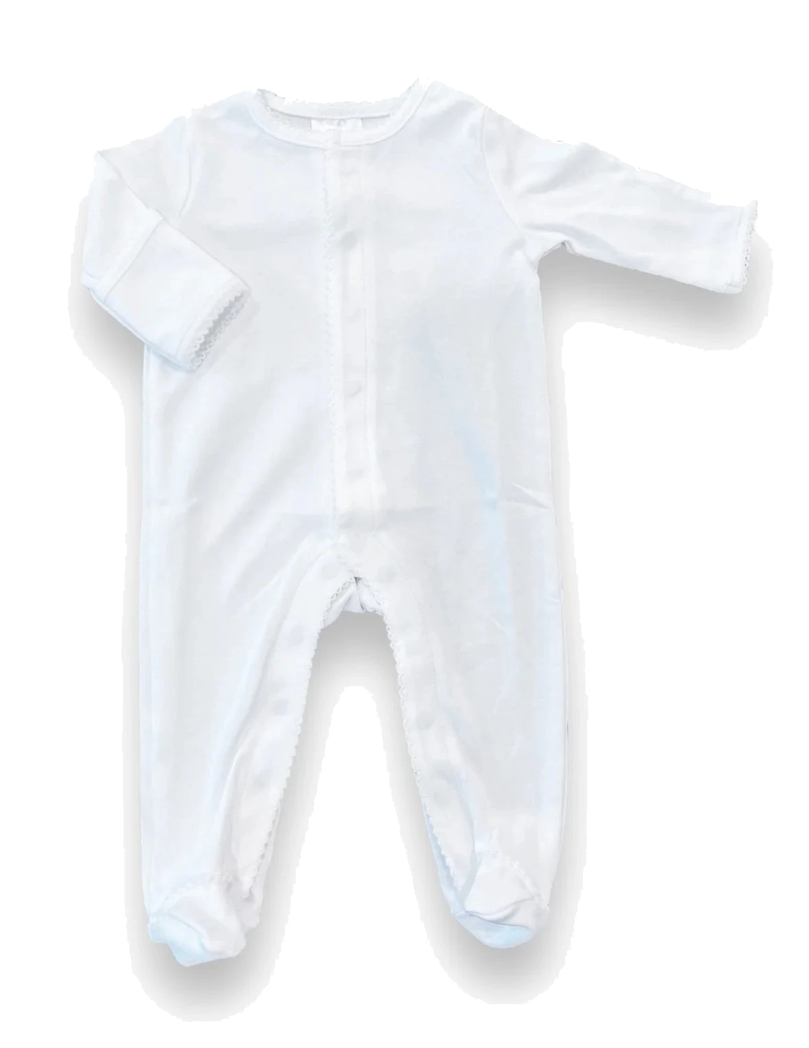 White with White Trim