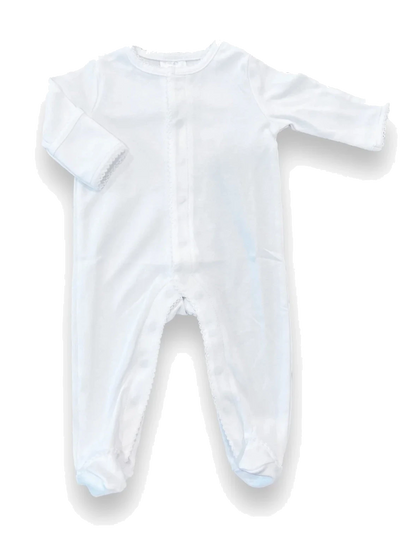 White with White Trim