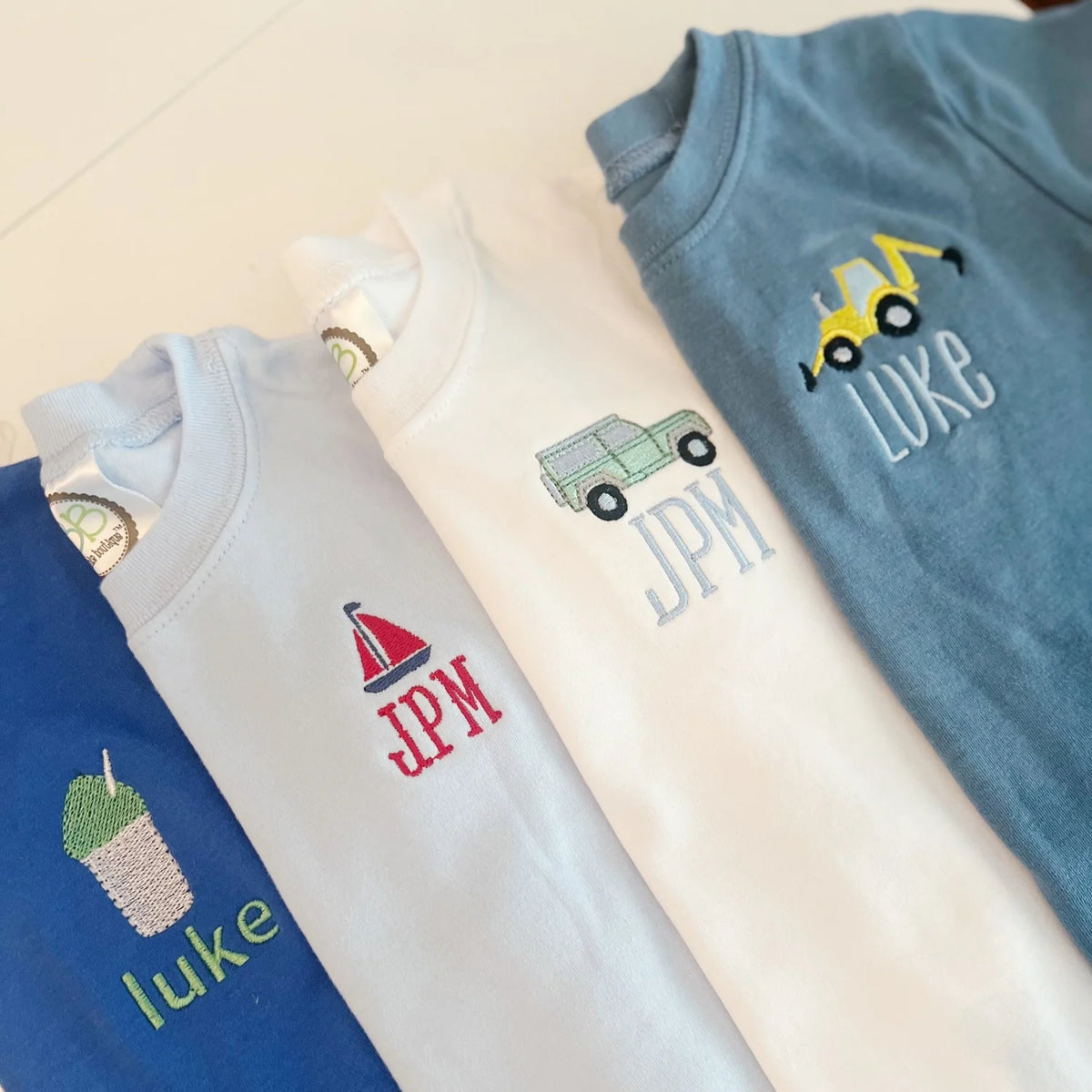 Boys Classic Short Sleeve