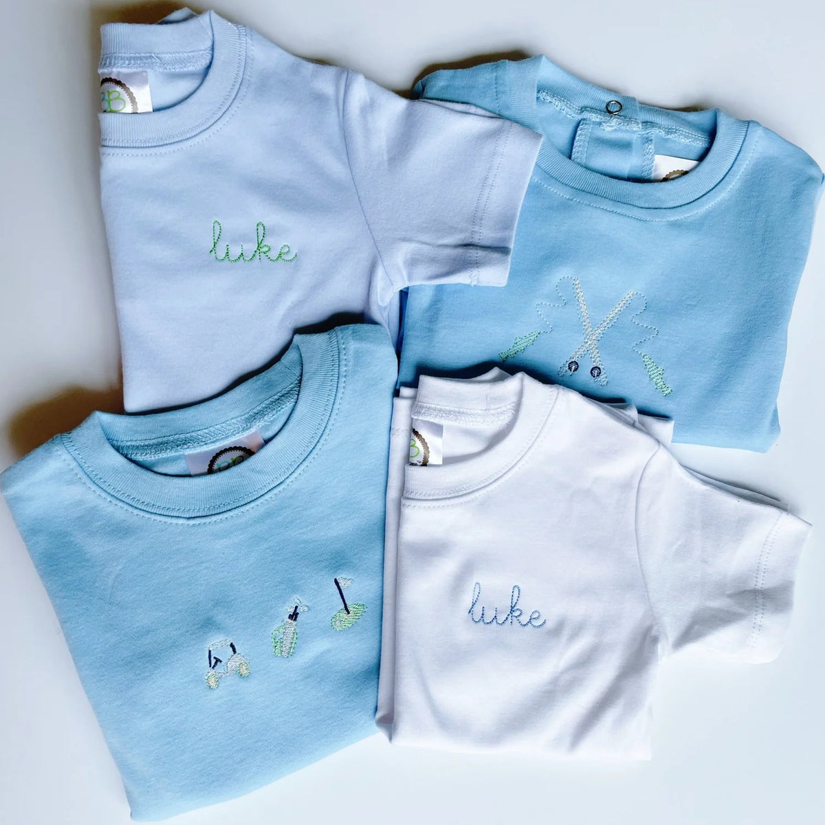 Boys Classic Short Sleeve