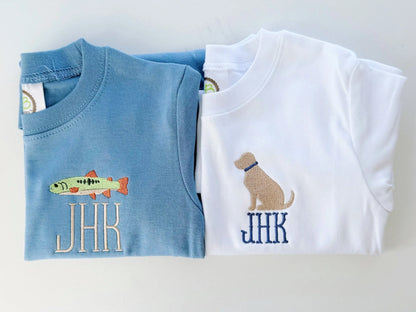Boys Classic Short Sleeve