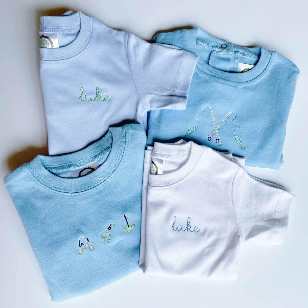 Boys Classic Short Sleeve Shirt Bundle