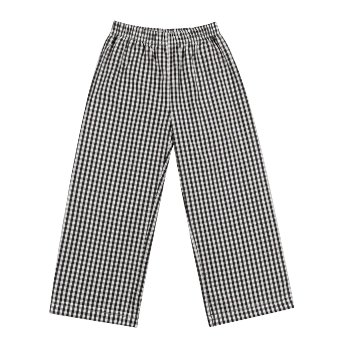 Black Gingham
