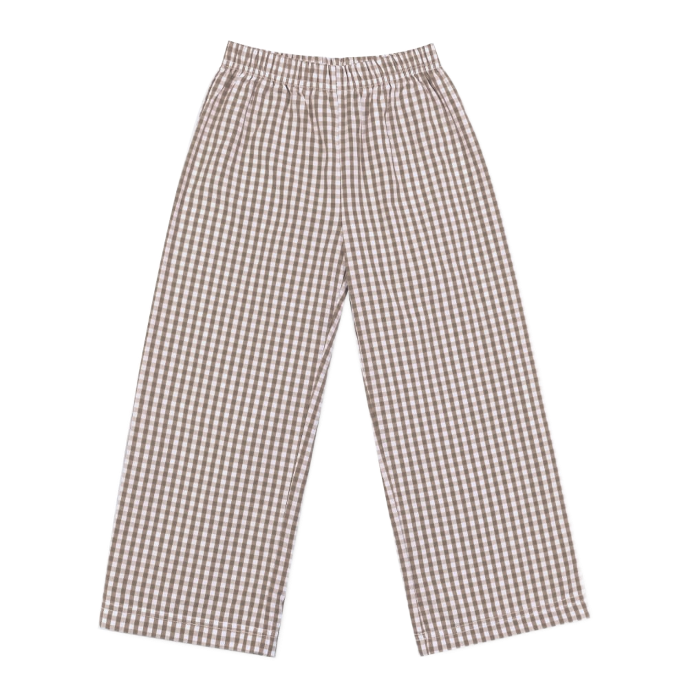 Brown Gingham