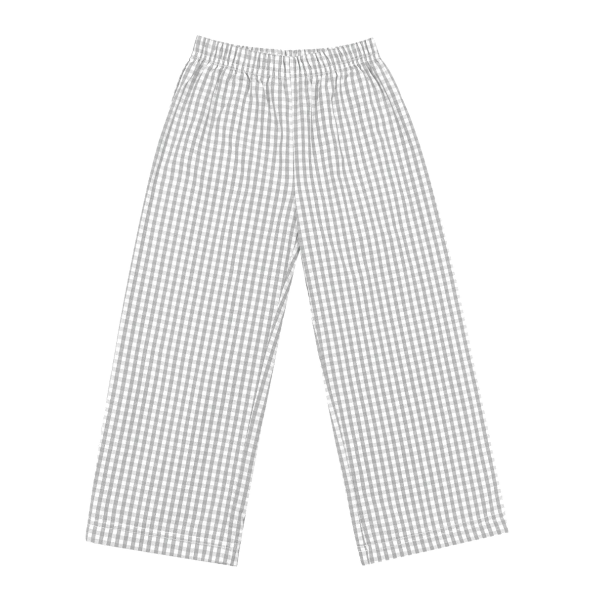 Gray Gingham