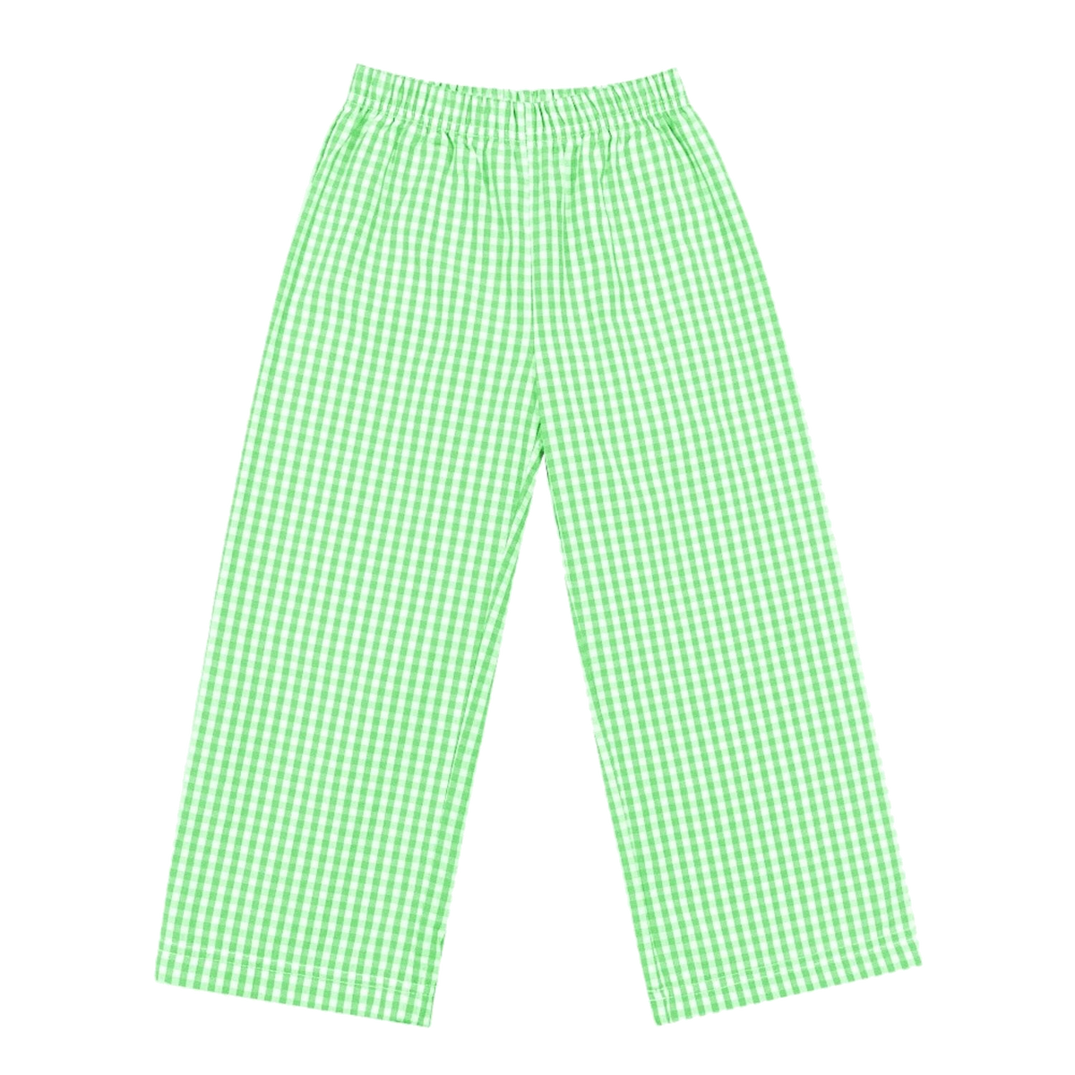 Lime Green Gingham