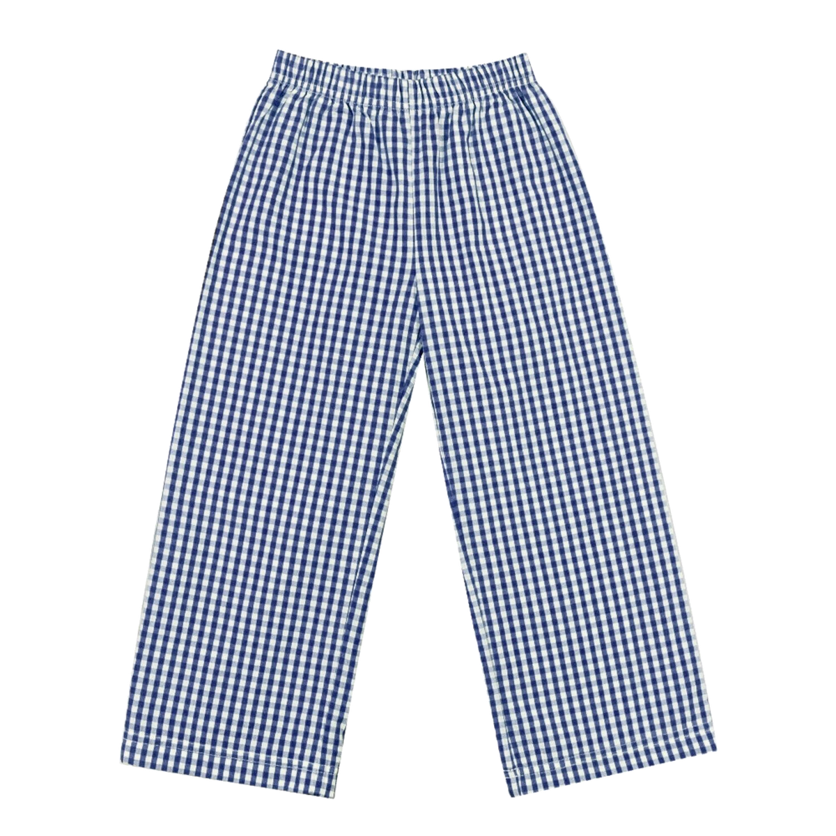Navy Gingham