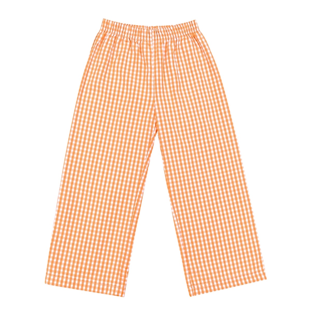 Orange Gingham