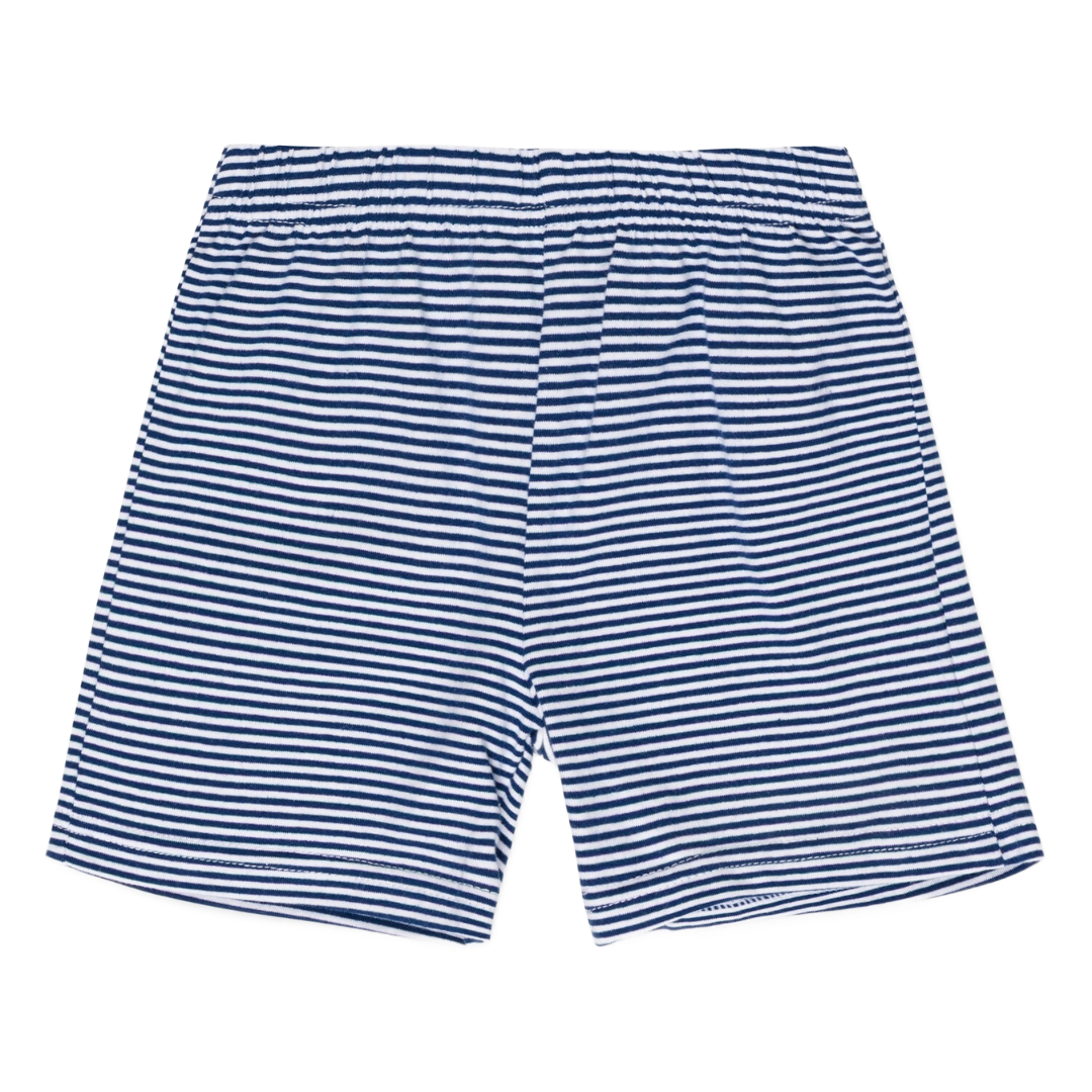 Navy Blue Stripe