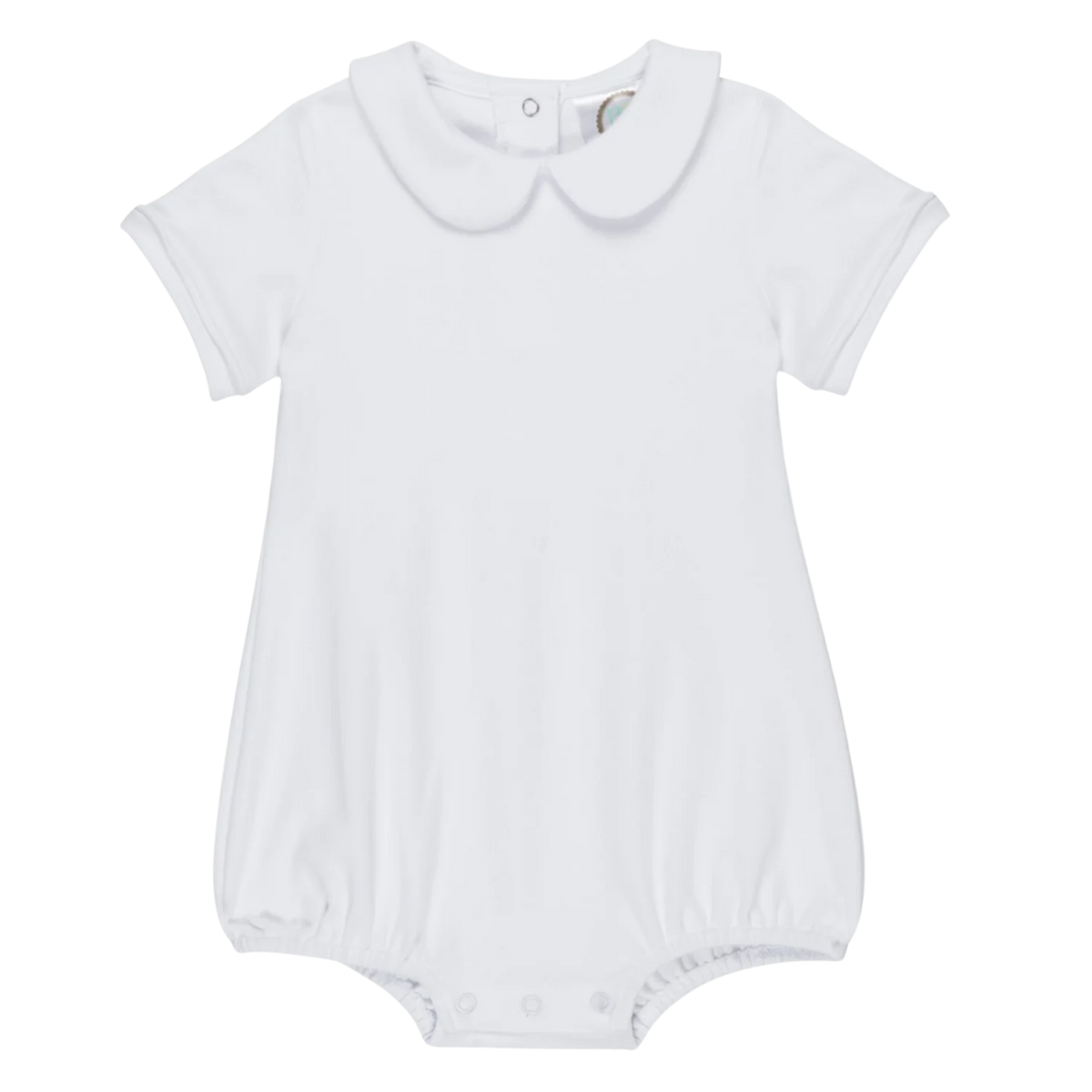 Boys Short Sleeve Peter Pan Bubble
