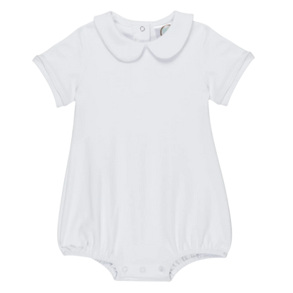 Boys Short Sleeve Peter Pan Bubble