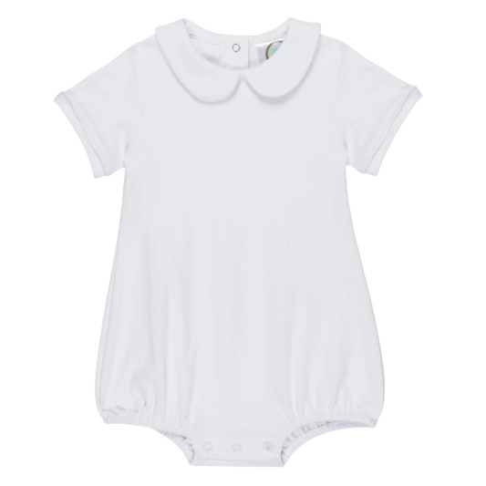 Boys Short Sleeve Peter Pan Bubble
