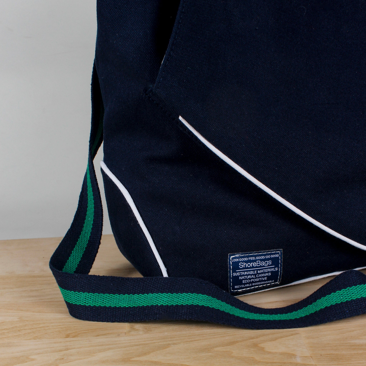 Canvas Tennis Tote