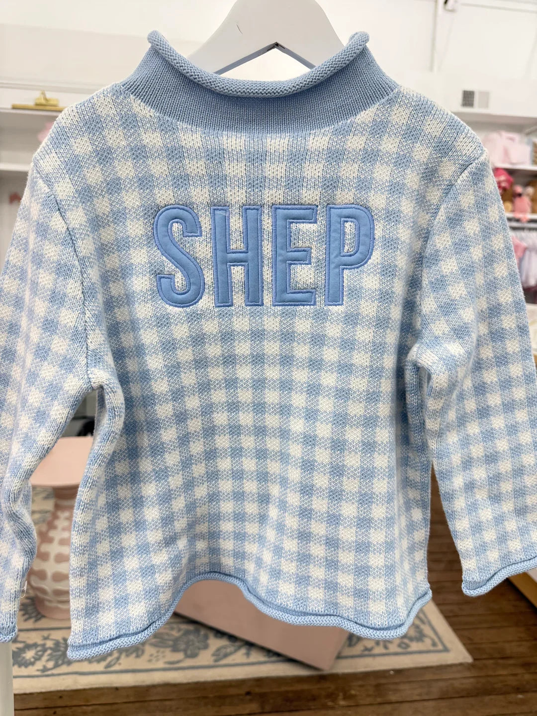 Blue Gingham