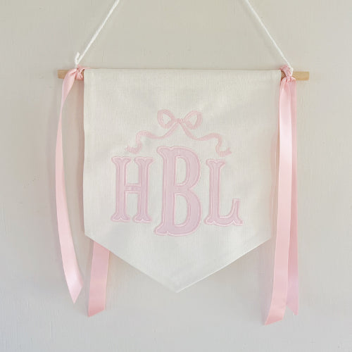 Custom Canvas Baby Banner