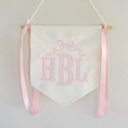Custom Canvas Baby Banner