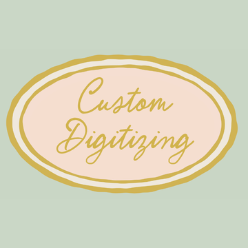 Custom Digitizing