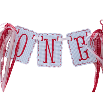 Custom First Birthday Banner