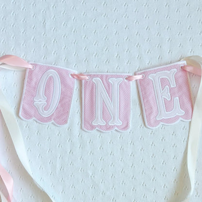 Custom First Birthday Banner