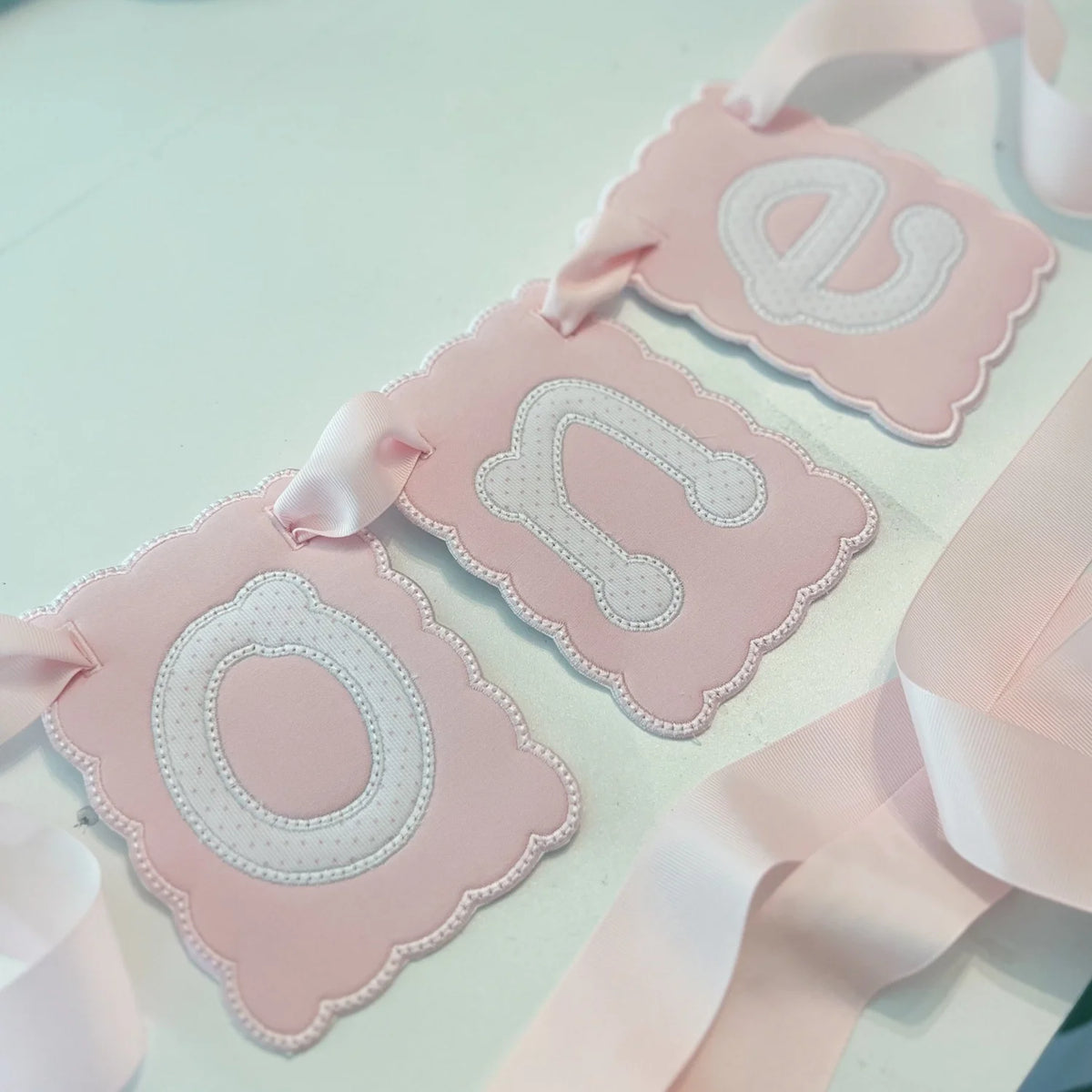 Custom First Birthday Banner