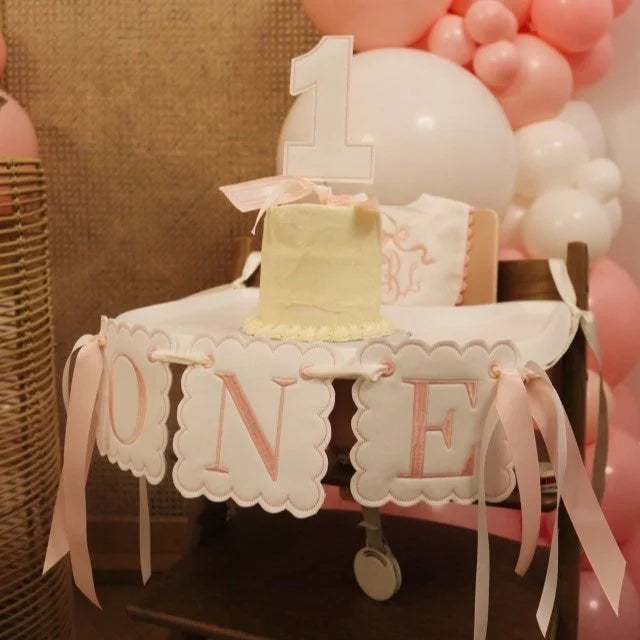 Custom First Birthday Banner