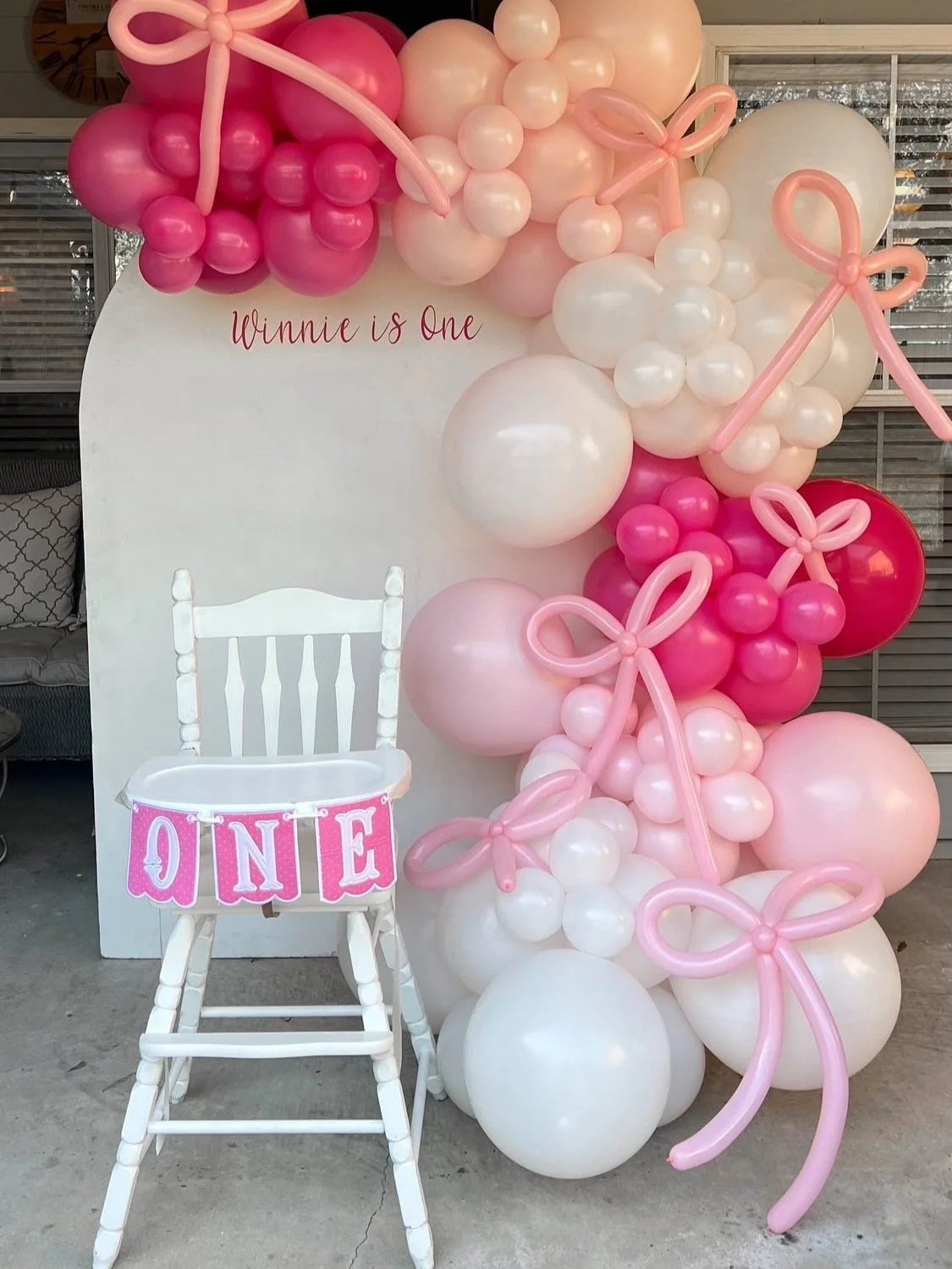 Custom First Birthday Banner