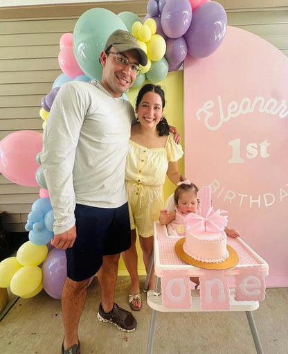 Custom First Birthday Banner