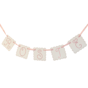Custom Name Banner