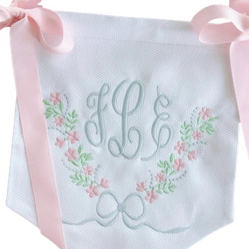 Custom Pique Baby Banner