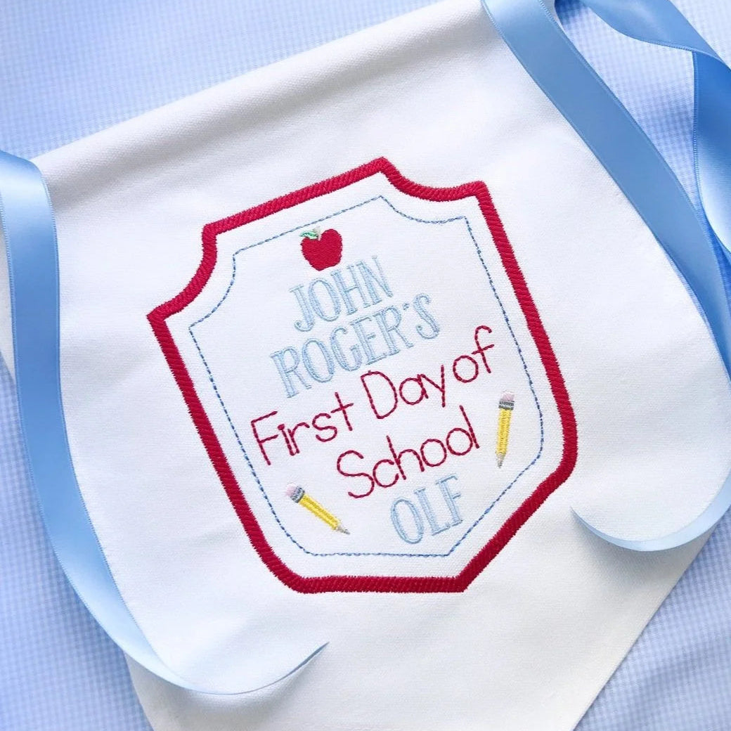 First Day of School Banner