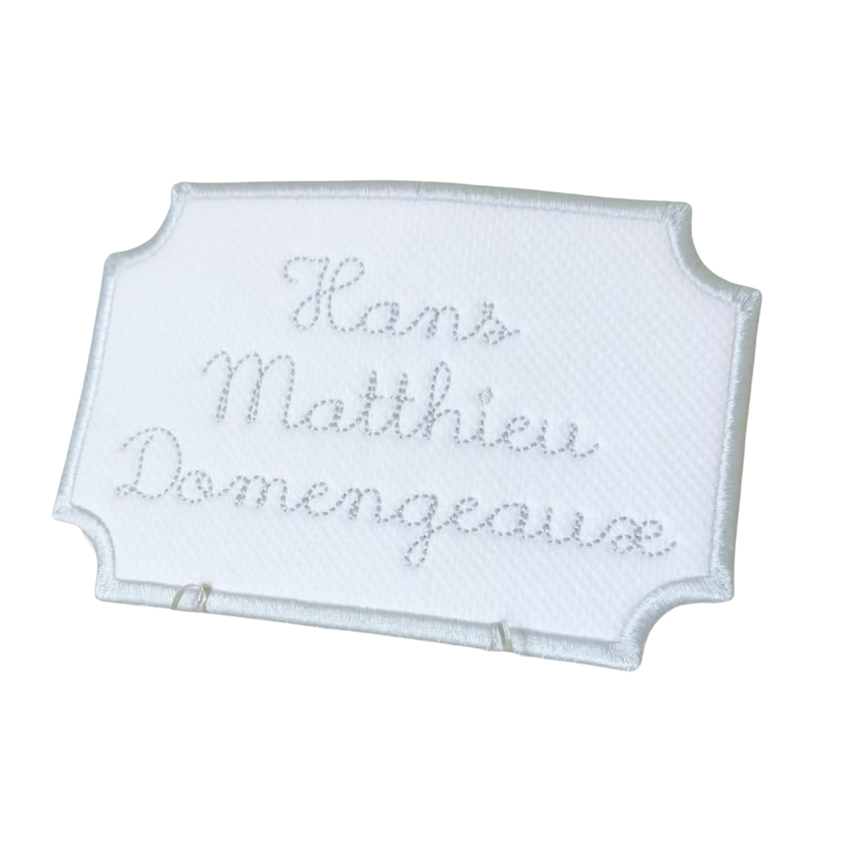 Frame Bassinet Tag