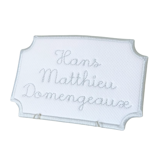Frame Bassinet Tag